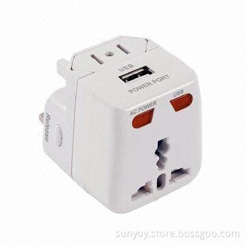 Universal Travel Adapter with USB